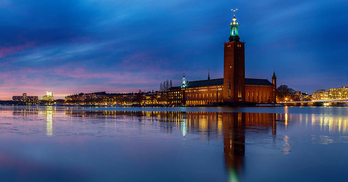 Motivering stereoanlæg Slagter Encore Networks Powers City of Stockholm's Smart & Connected Lighting  Project – Encore Networks